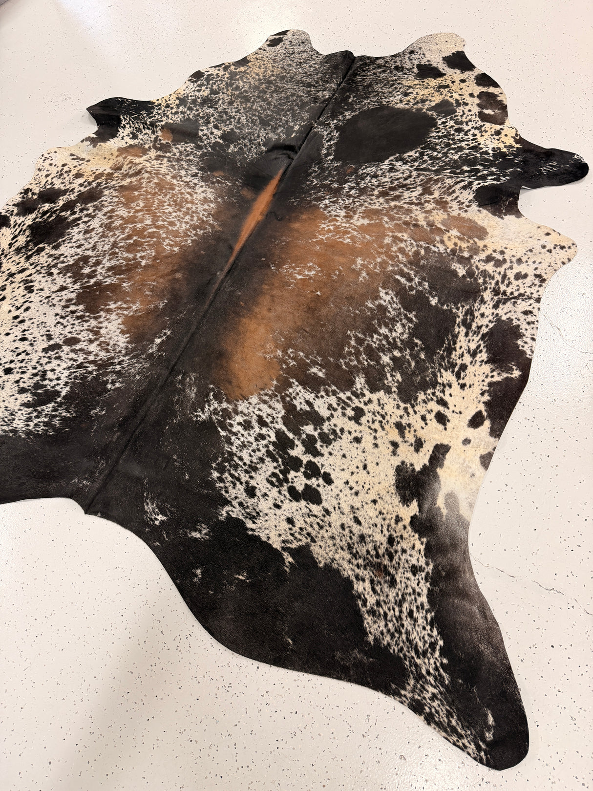 Genuine Cowhide Floor Rug 1254