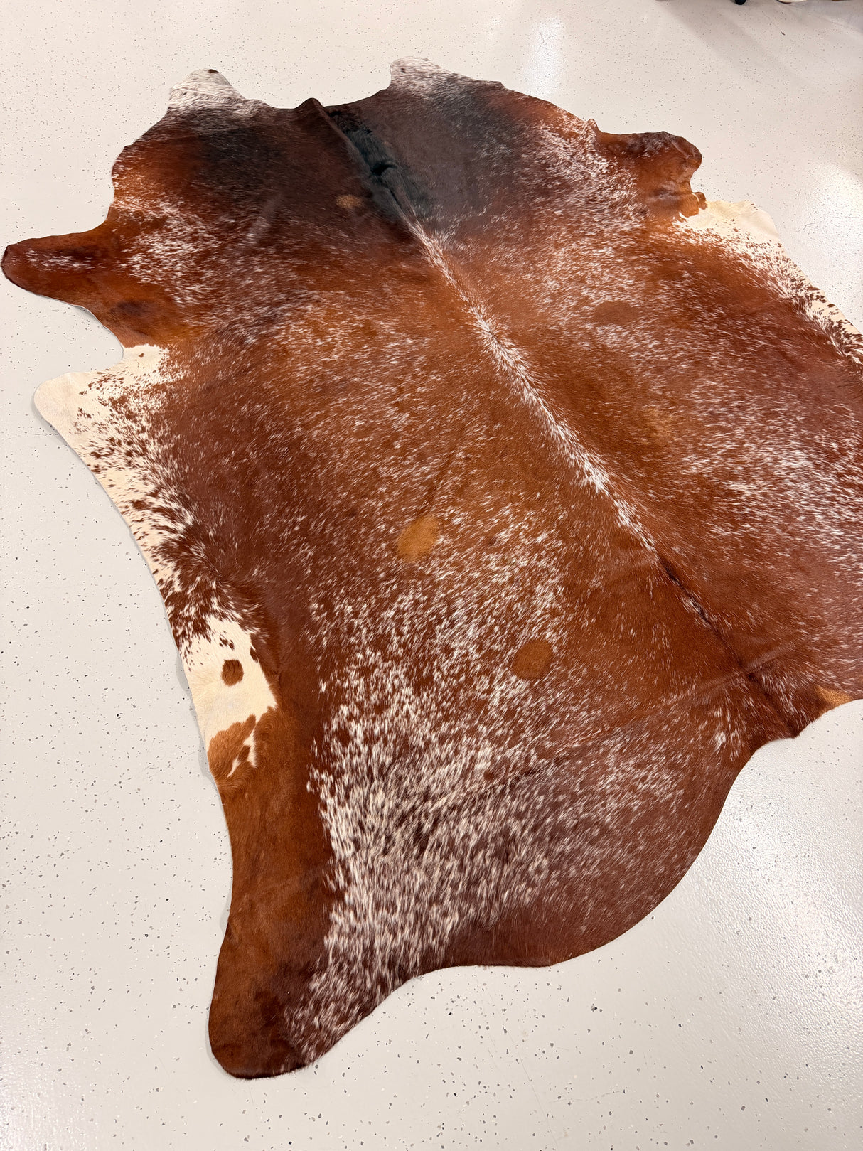 Genuine Cowhide Floor Rug 1255