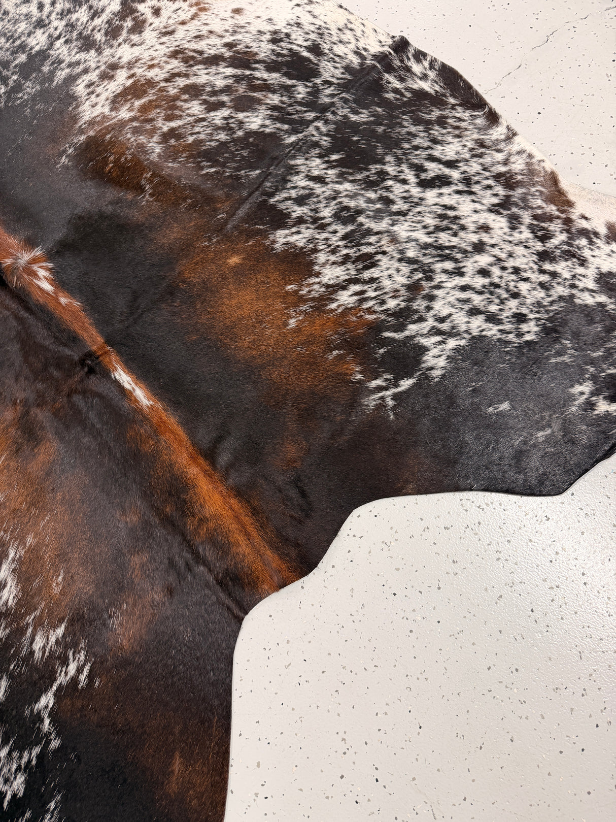 Genuine Cowhide Floor Rug 1256