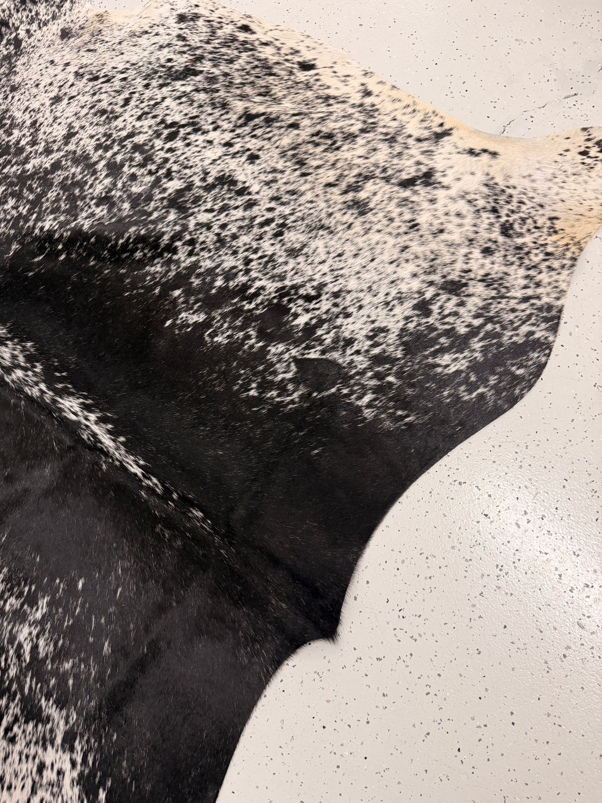 Genuine Cowhide Floor Rug 1257