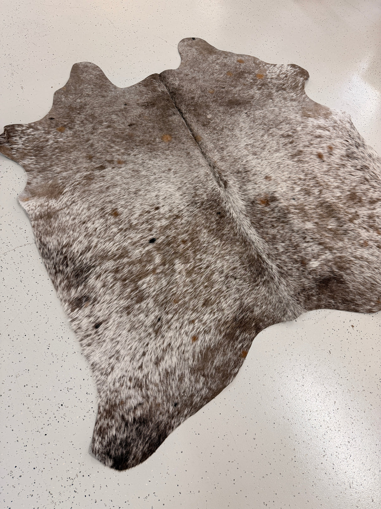 Genuine Cowhide Floor Rug 1263