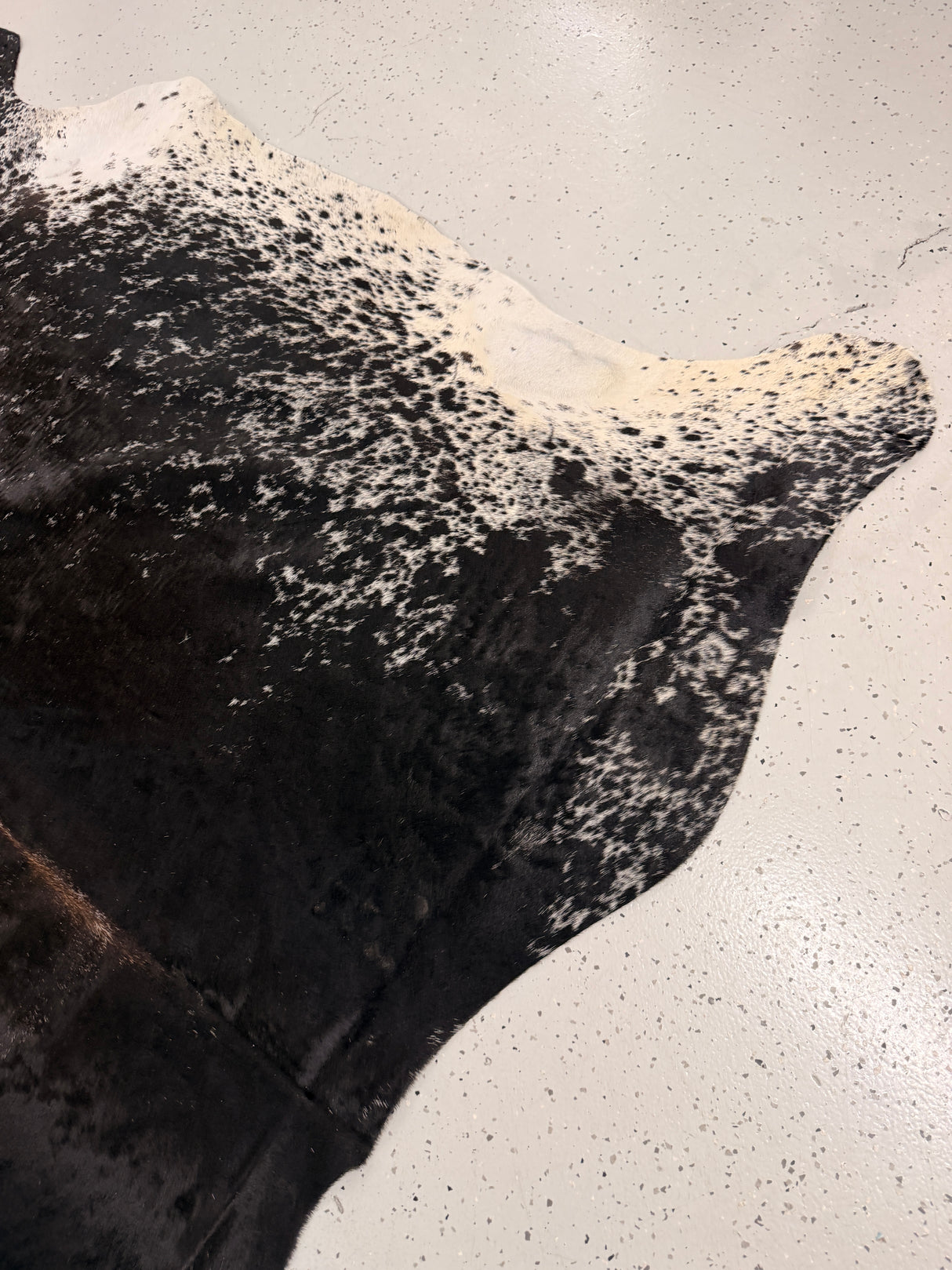 Genuine Cowhide Floor Rug 1264