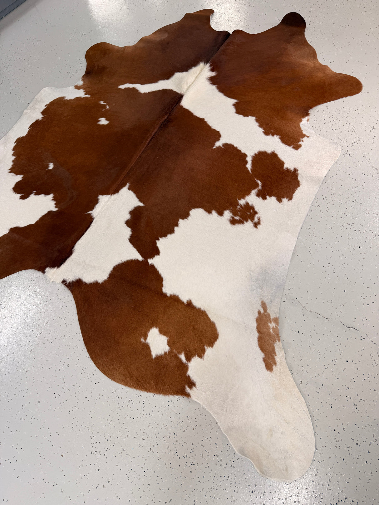 Genuine Cowhide Floor Rug 1275
