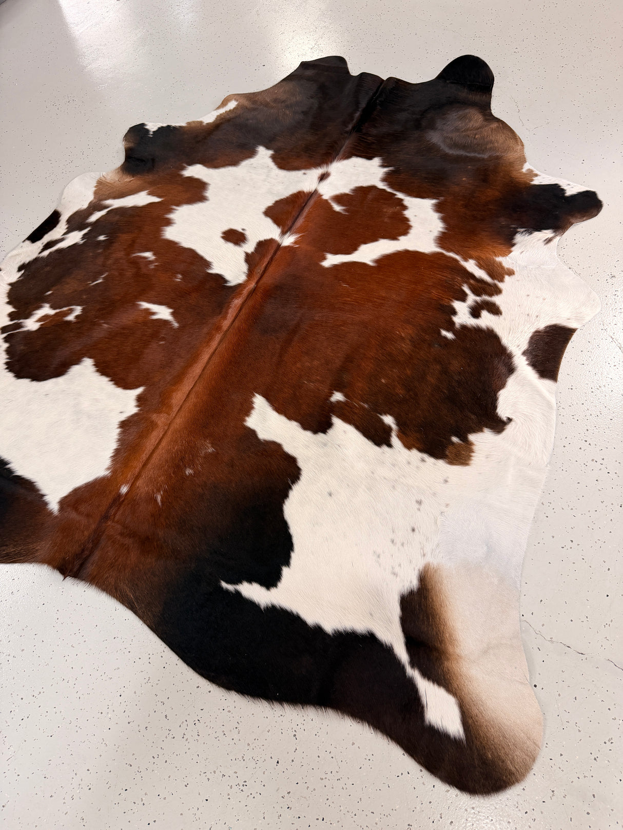 Genuine Cowhide Floor Rug 1285