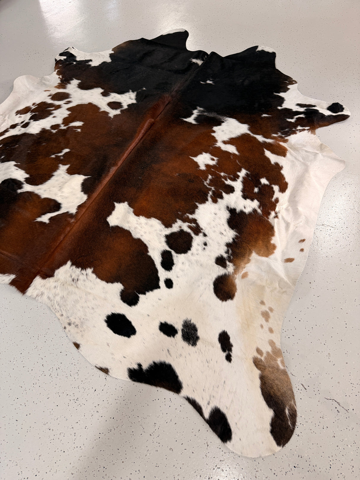 Genuine Cowhide Floor Rug 1286