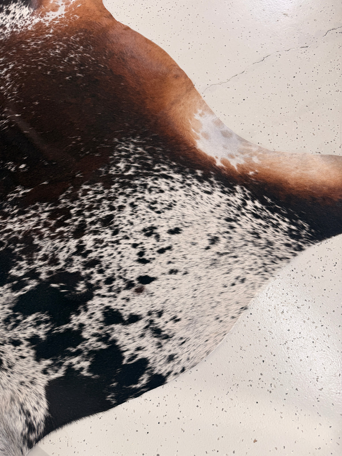 Genuine Cowhide Floor Rug 1294