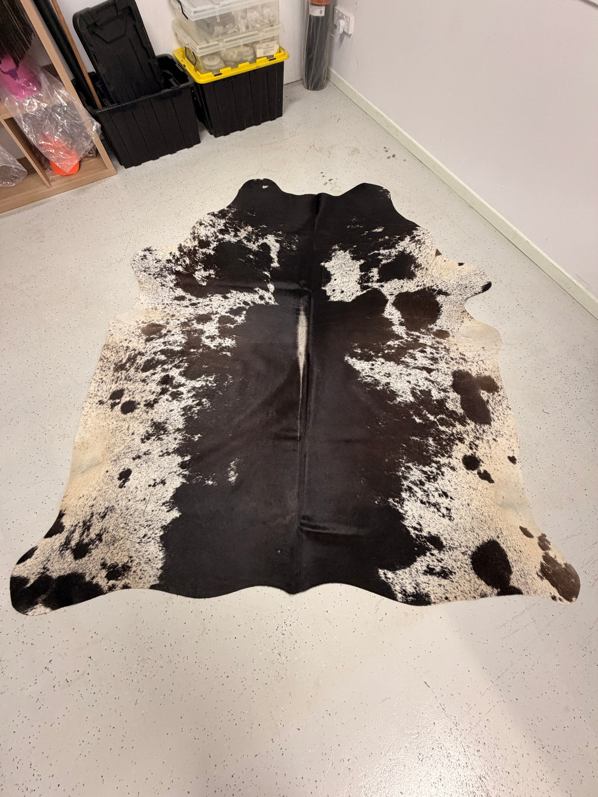 Genuine Cowhide Floor Rug 001