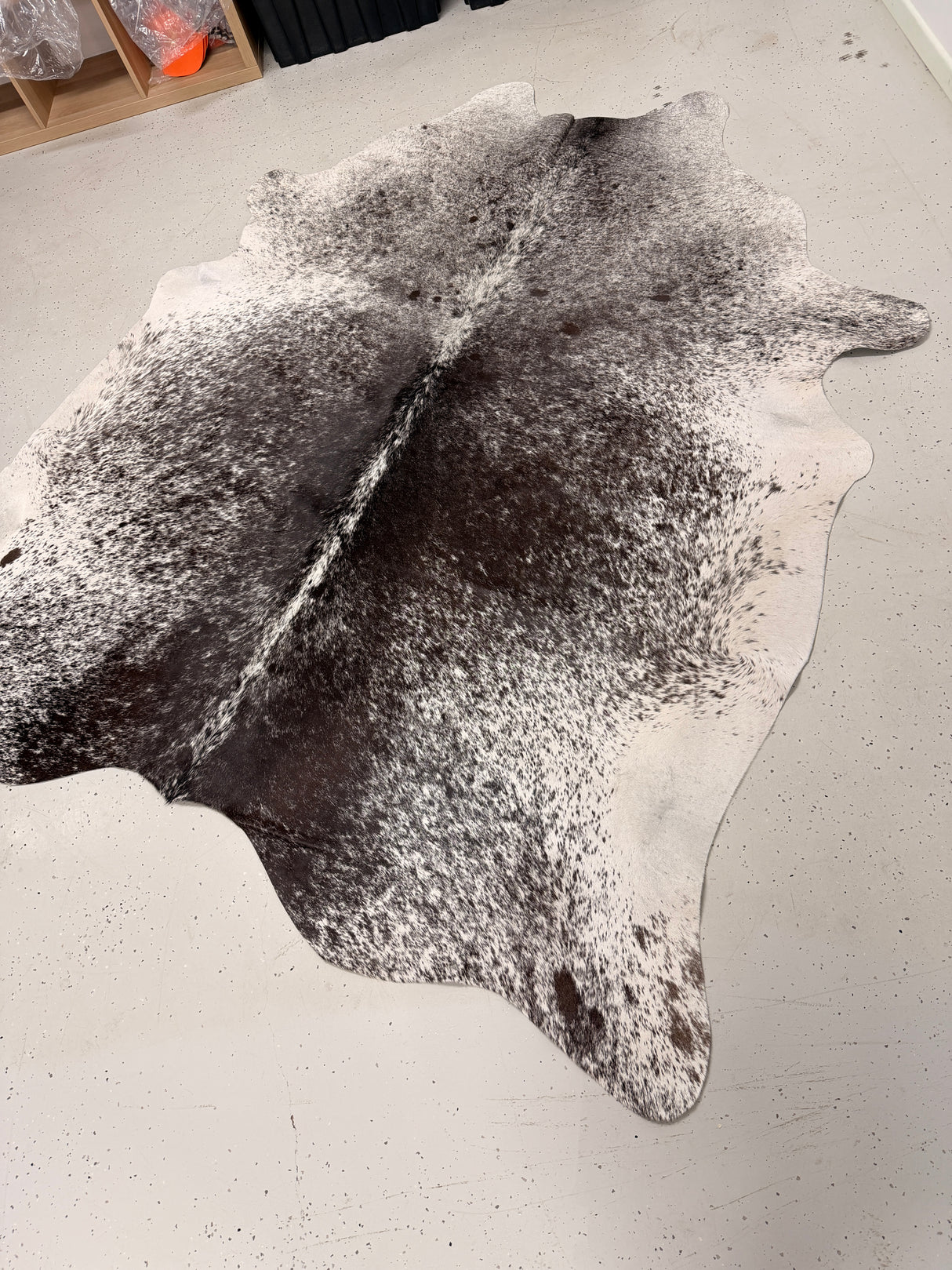 Genuine Cowhide Floor Rug 002