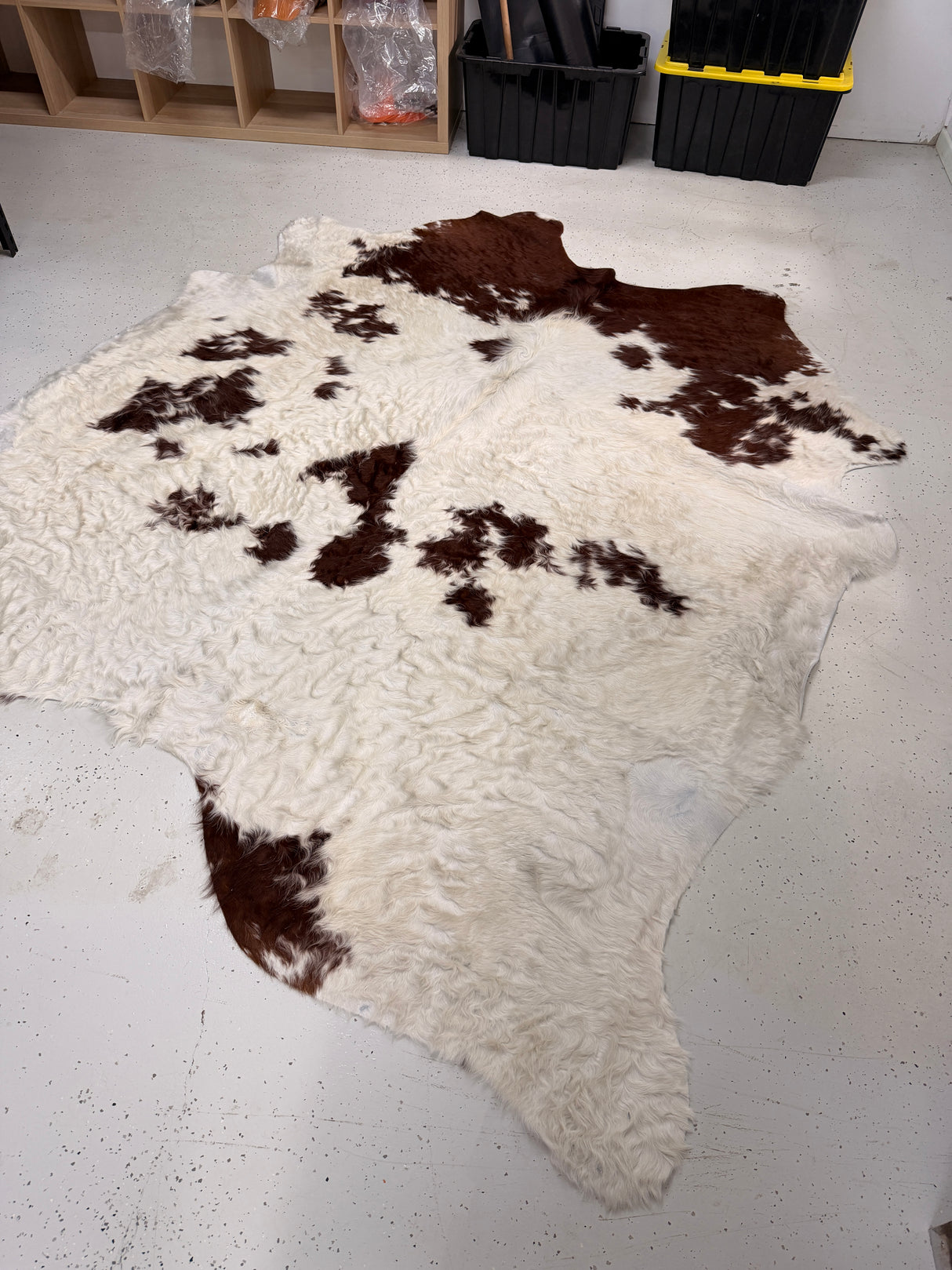 Genuine Cowhide Floor Rug 0011 - SECOND GRADE