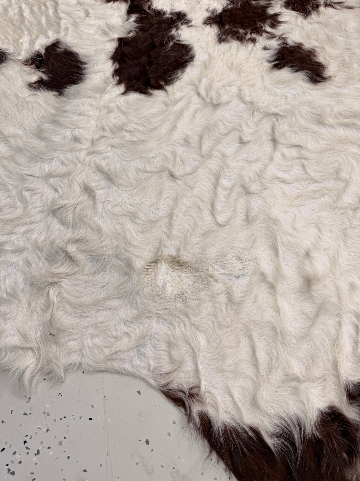 Genuine Cowhide Floor Rug 0011 - SECOND GRADE
