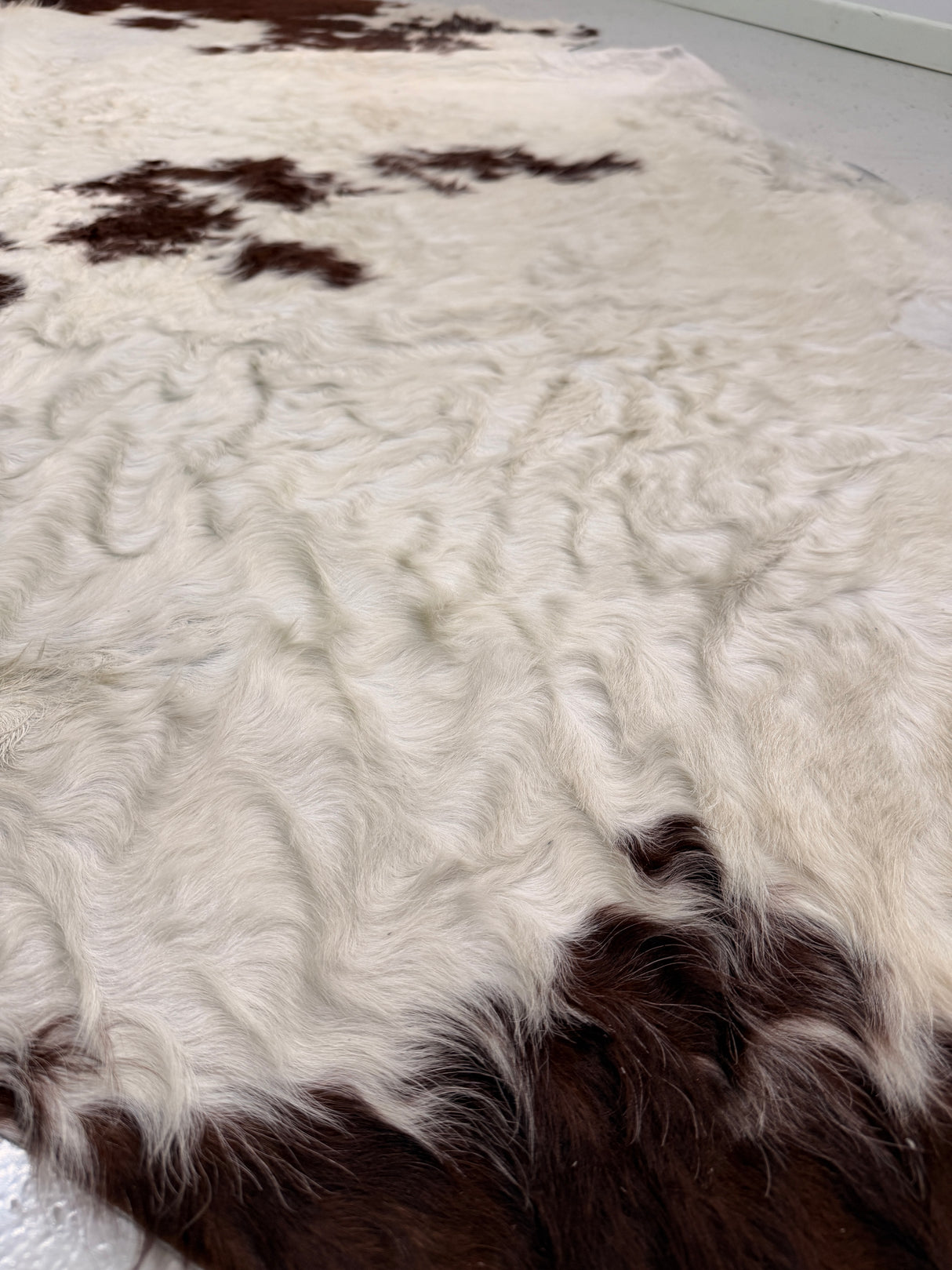 Genuine Cowhide Floor Rug 0011 - SECOND GRADE