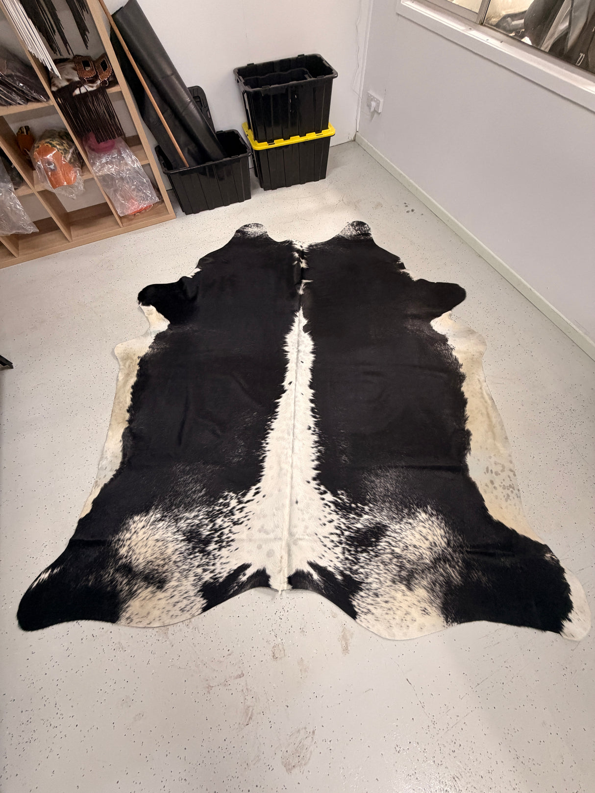 Genuine Cowhide Floor Rug 006