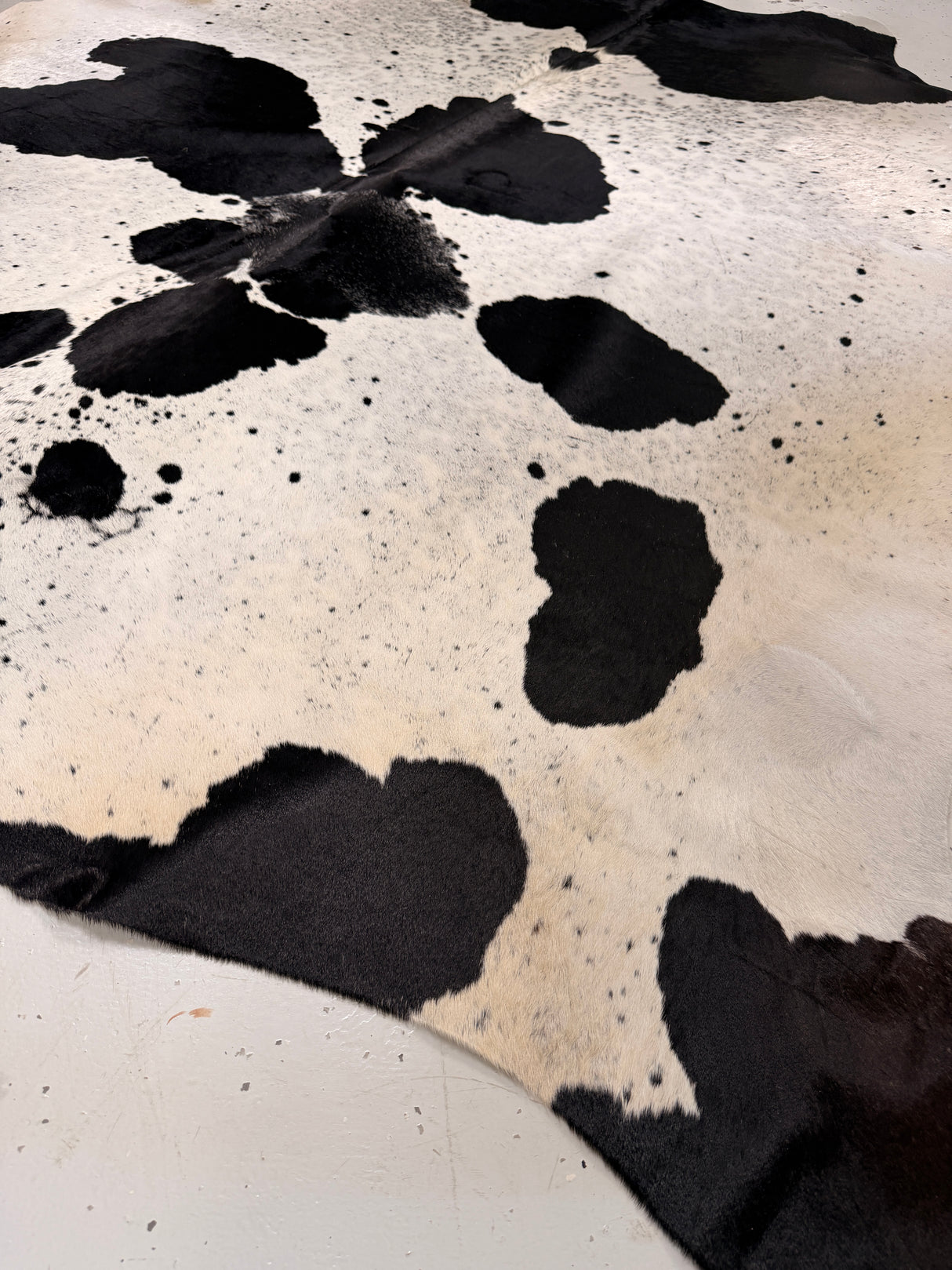 Genuine Cowhide Floor Rug 007