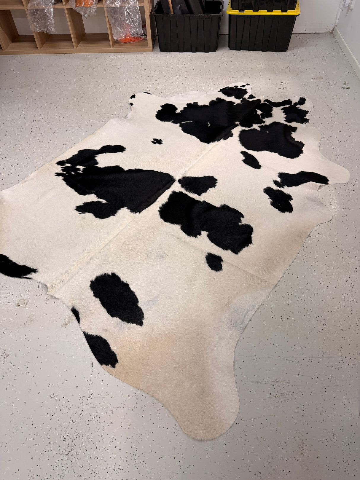 Genuine Cowhide Floor Rug 010