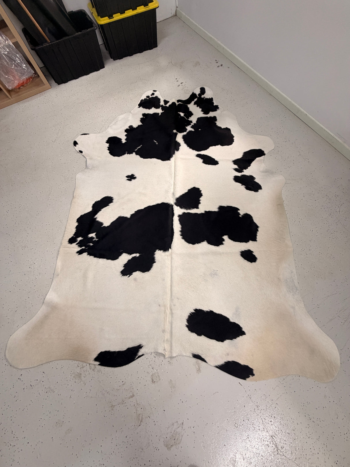 Genuine Cowhide Floor Rug 010
