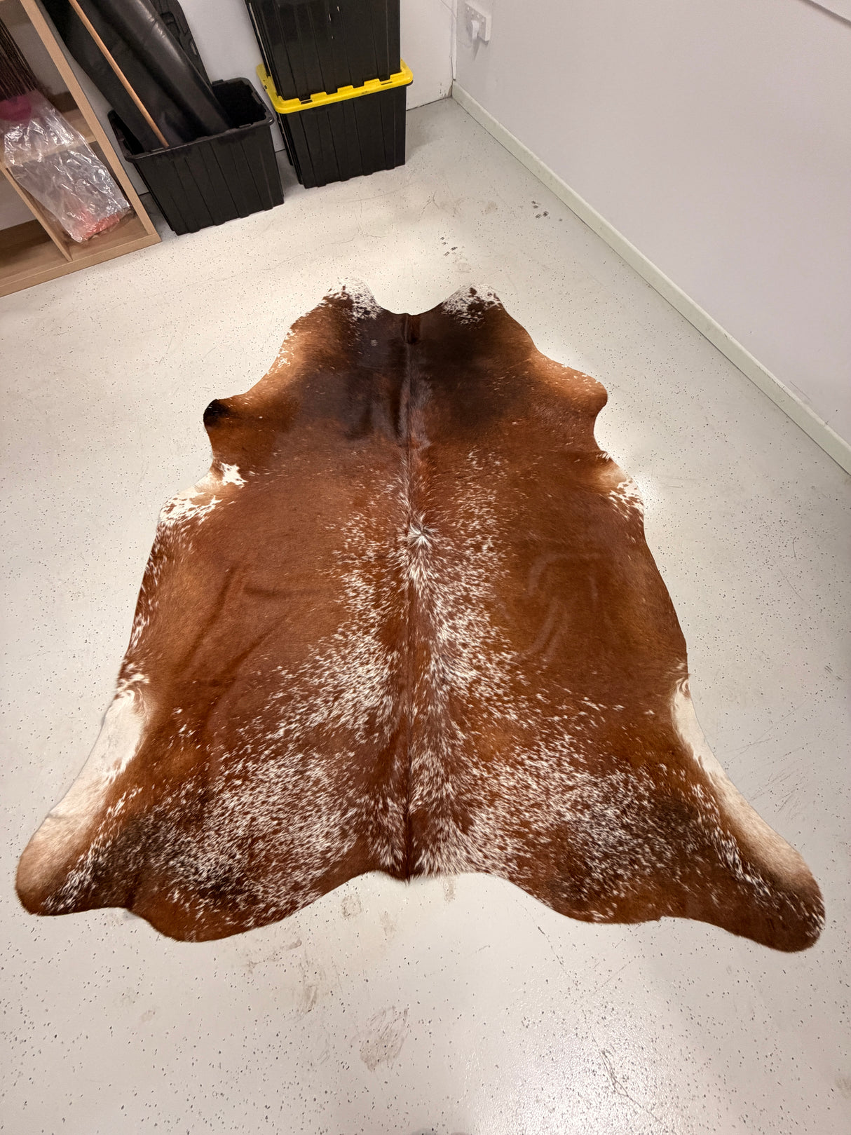 Genuine Cowhide Floor Rug 013