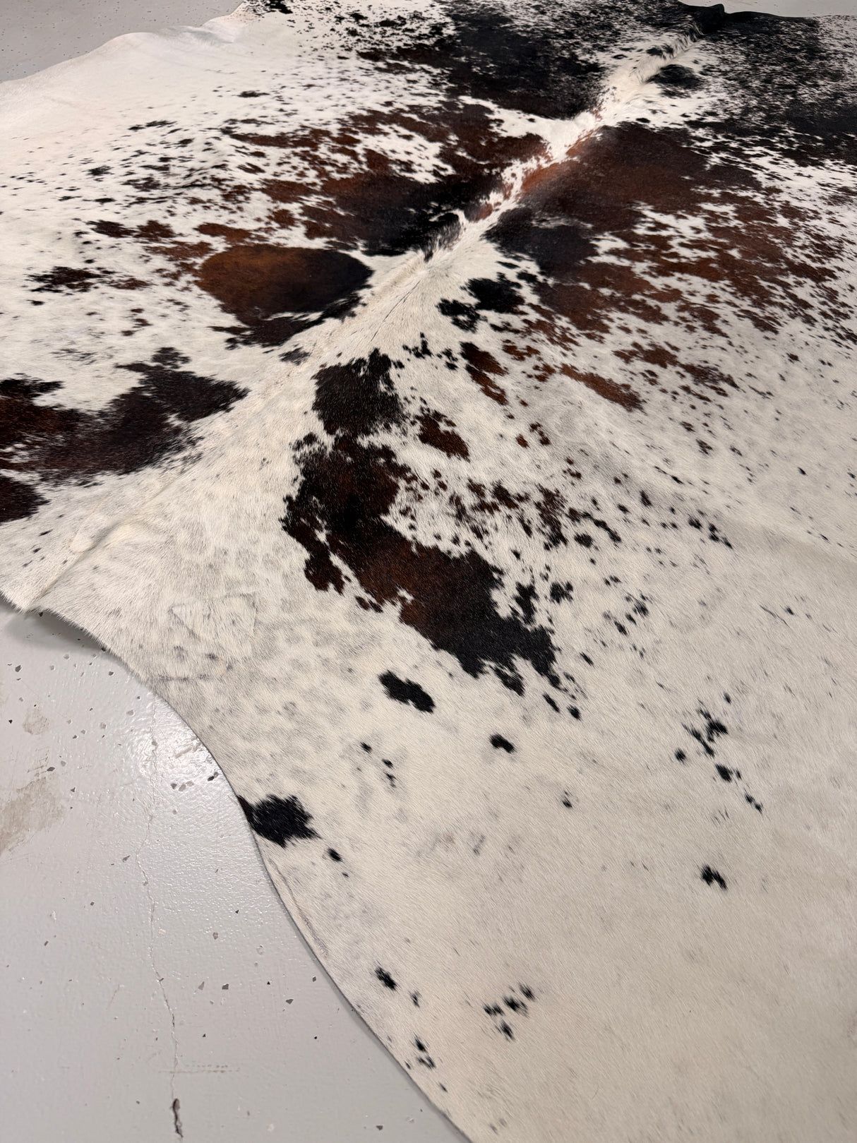 Genuine Cowhide Floor Rug 014