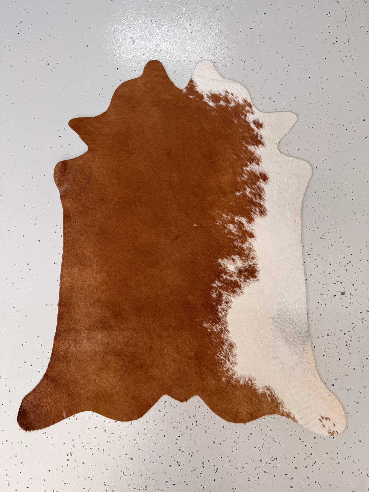 Mini Cowhide Floor Rug 001