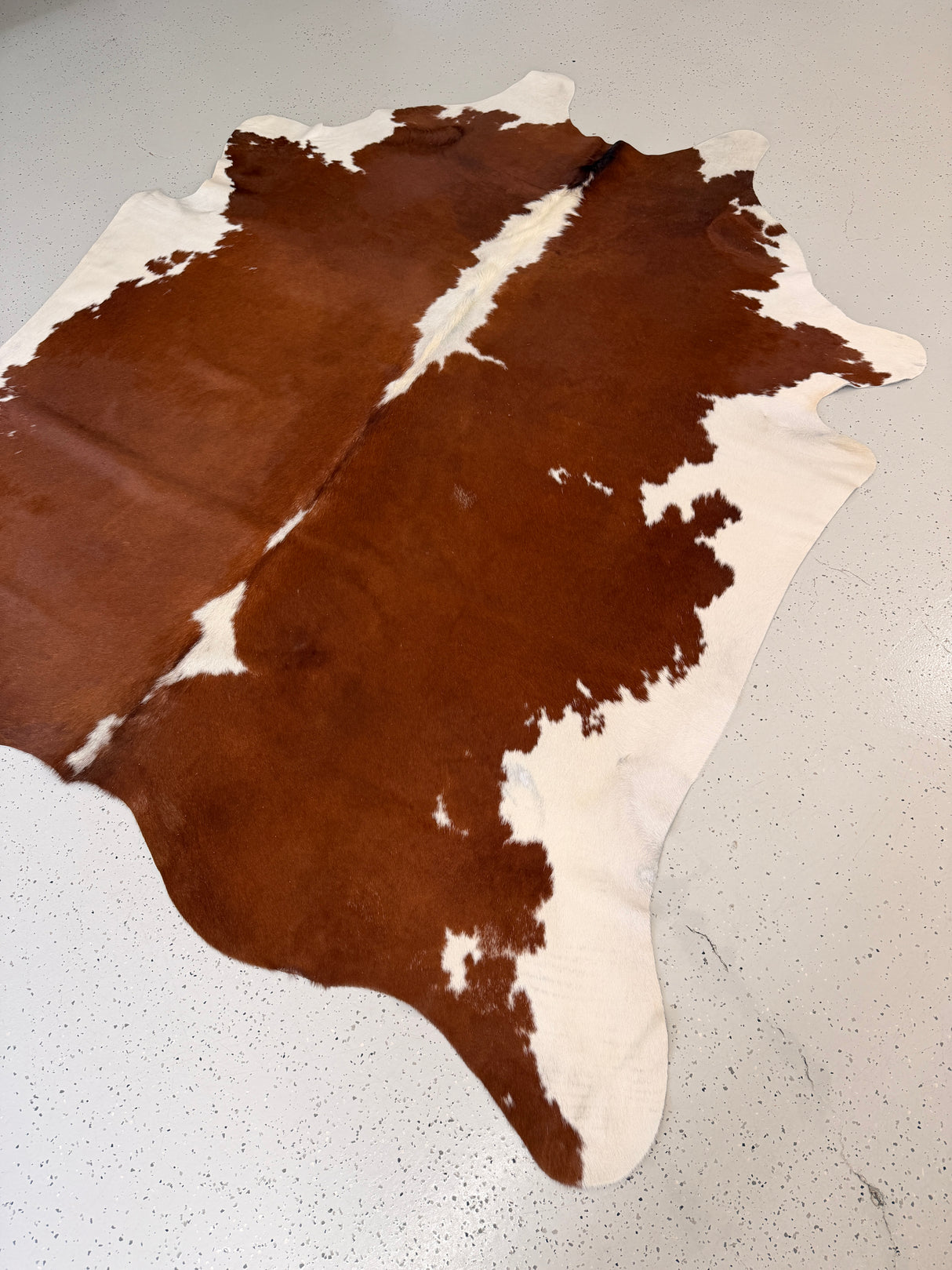 Genuine Cowhide Floor Rug 929