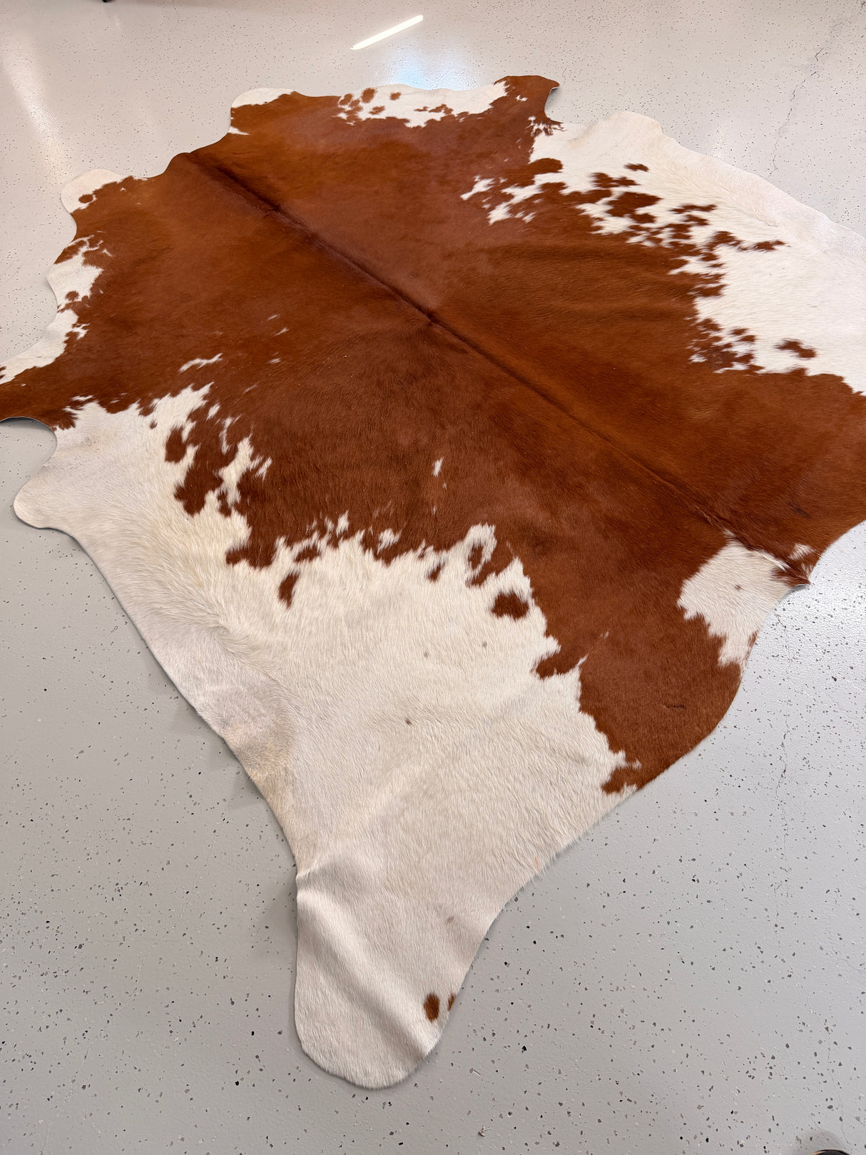 Genuine Cowhide Floor Rug 932