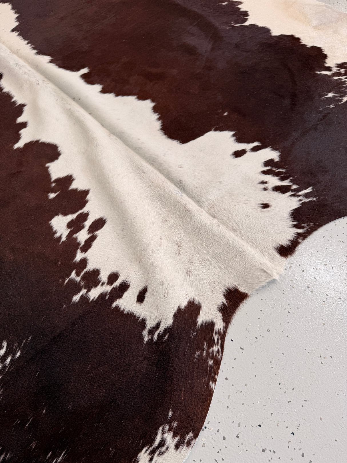 Genuine Cowhide Floor Rug 933