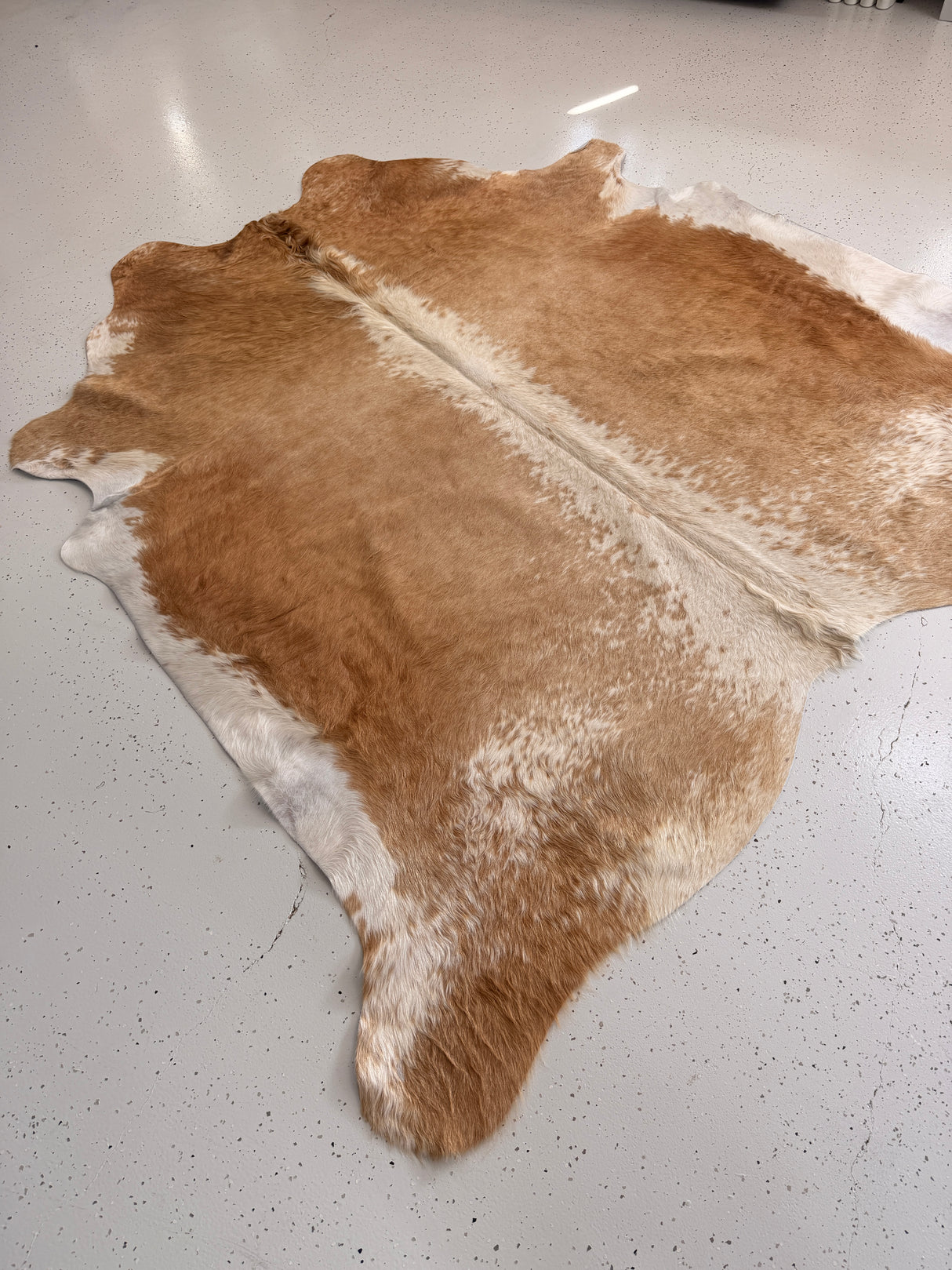 Genuine Cowhide Floor Rug 936