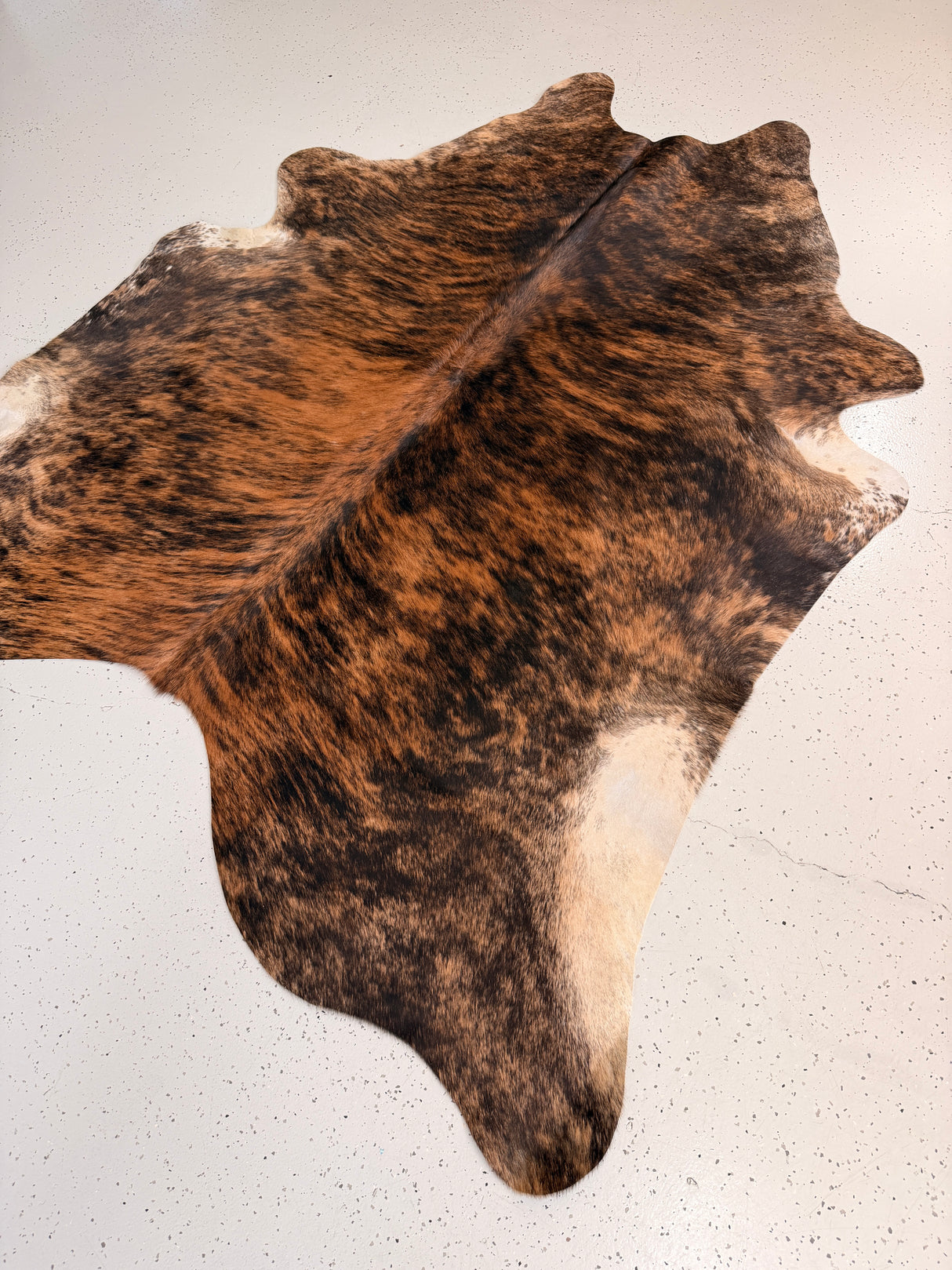 Genuine Cowhide Floor Rug 953