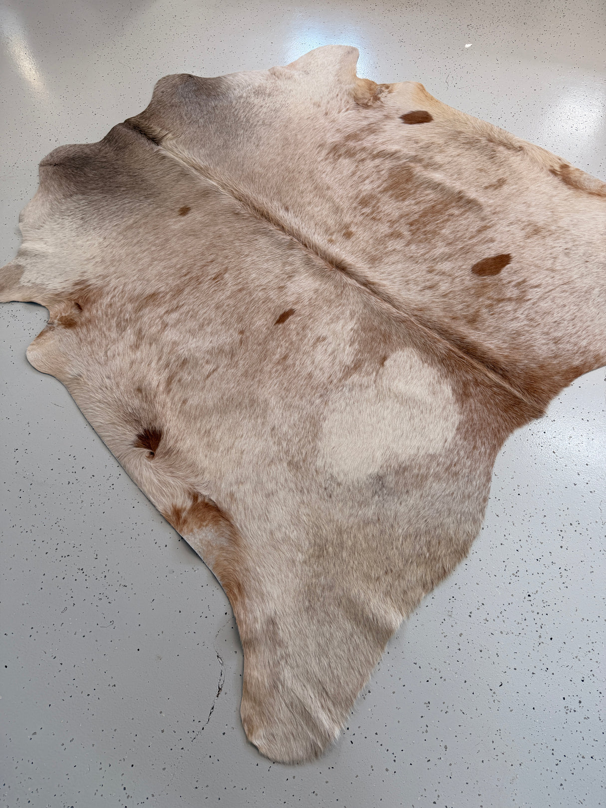 Genuine Cowhide Floor Rug 956