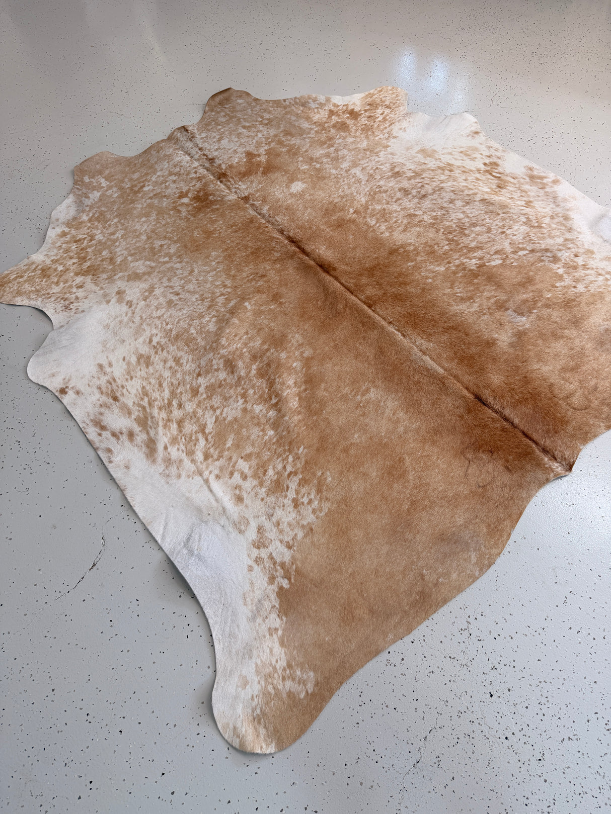 Genuine Cowhide Floor Rug 961