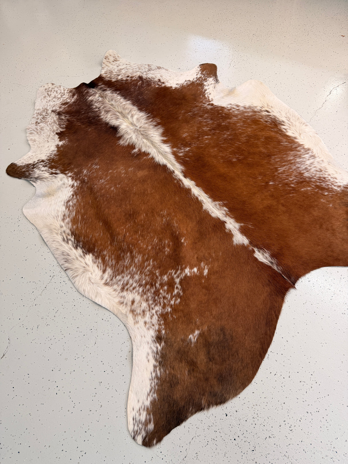 Genuine Cowhide Floor Rug 965
