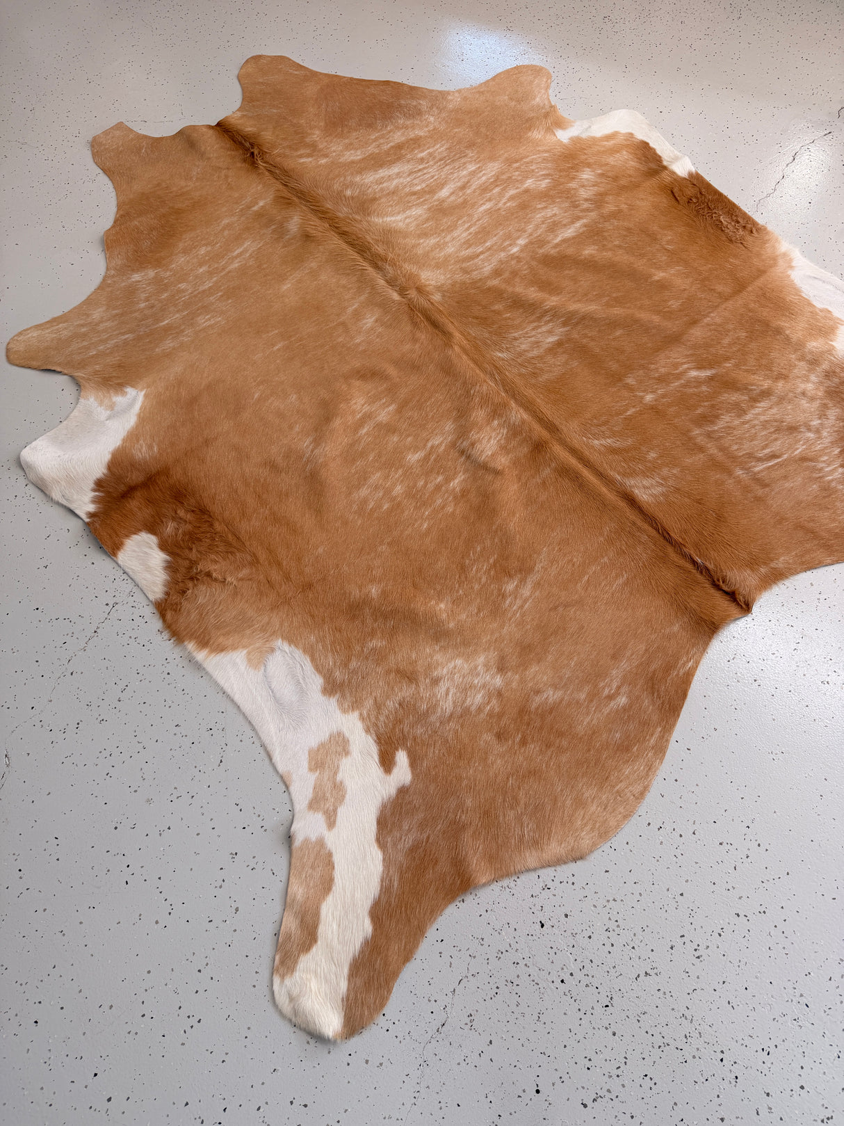 Genuine Cowhide Floor Rug 969