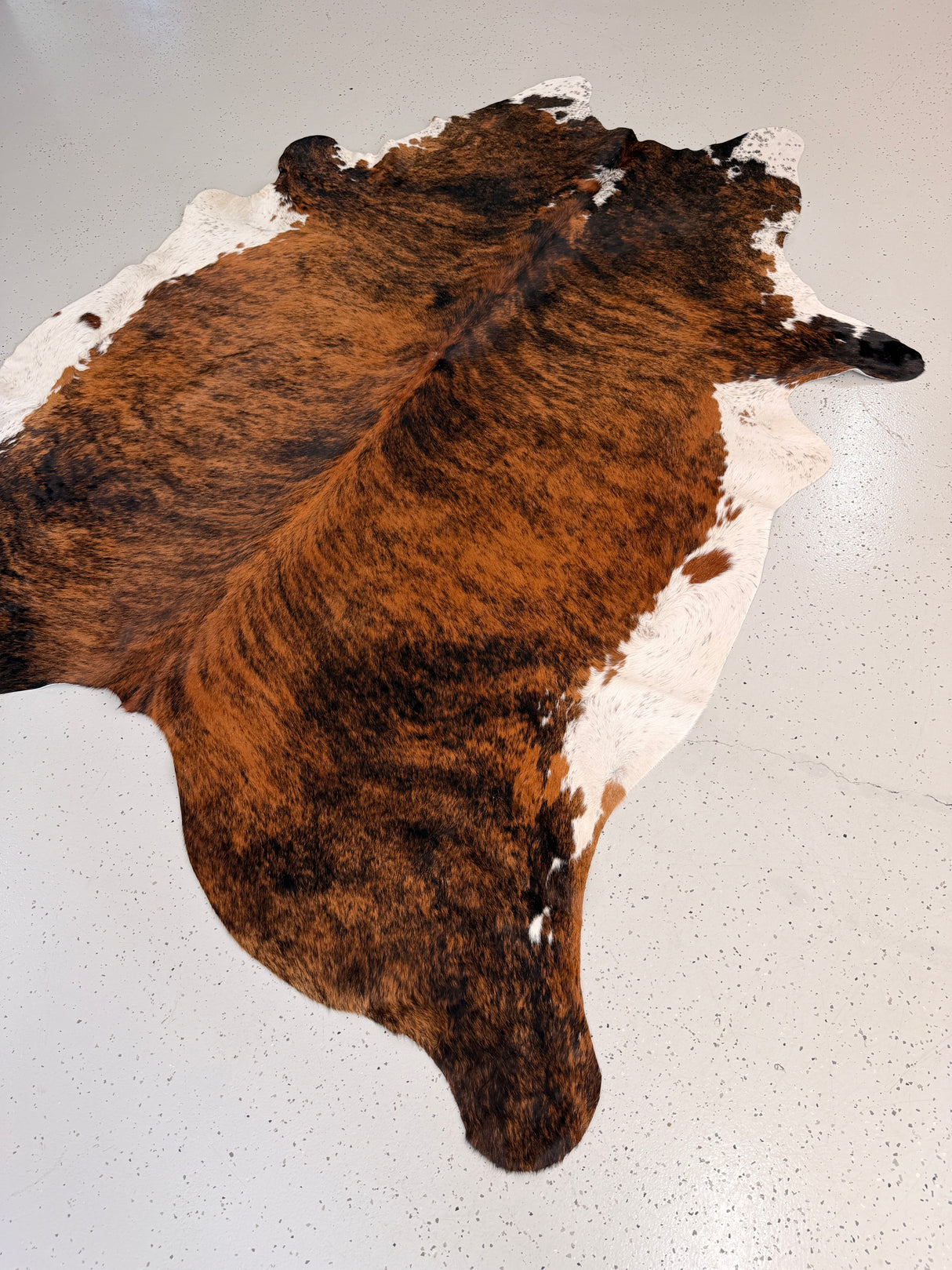 Genuine Cowhide Floor Rug 971