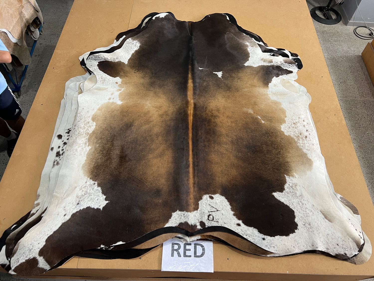 Genuine Cowhide Floor Rug 168