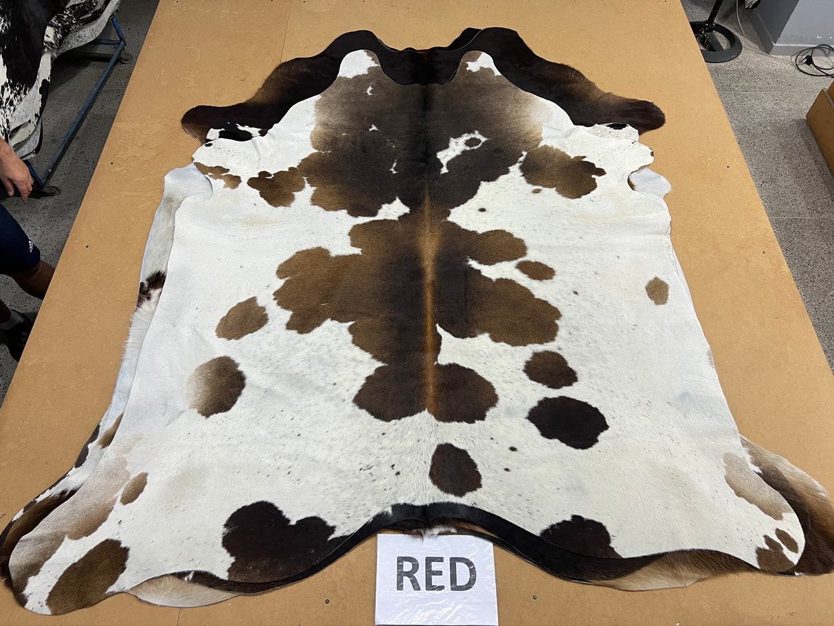 Genuine Cowhide Floor Rug 196