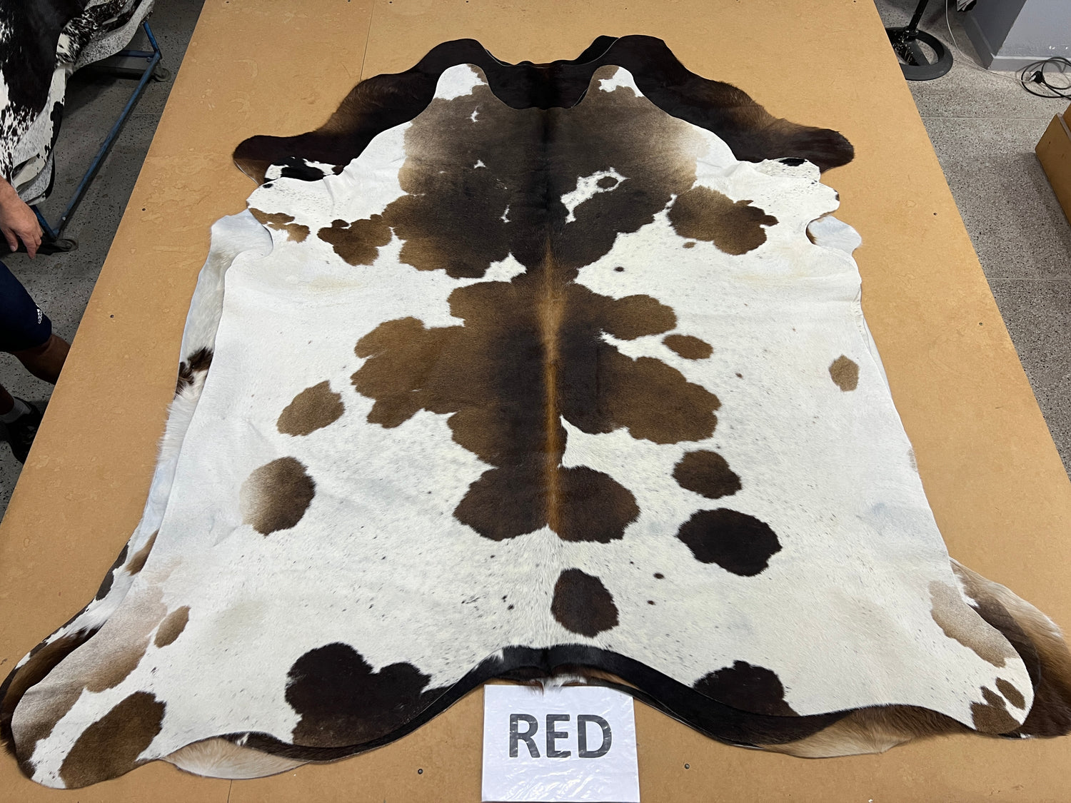Genuine Cowhide Floor Rug 196