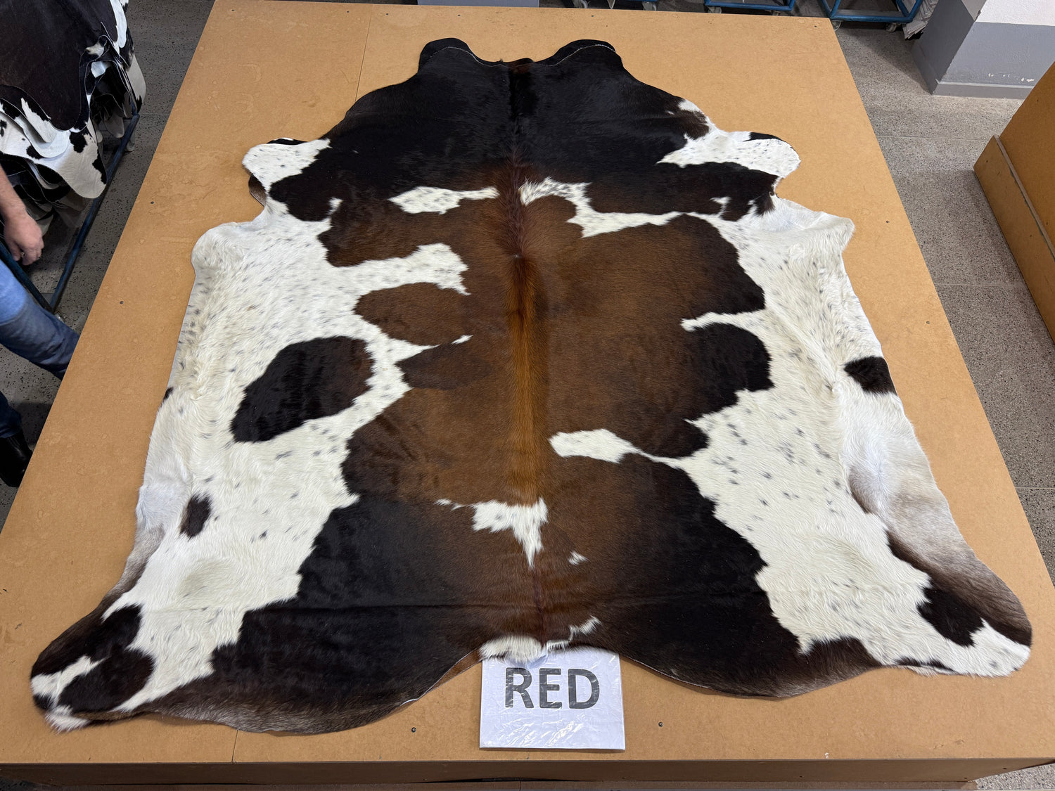Genuine Cowhide Floor Rug 250