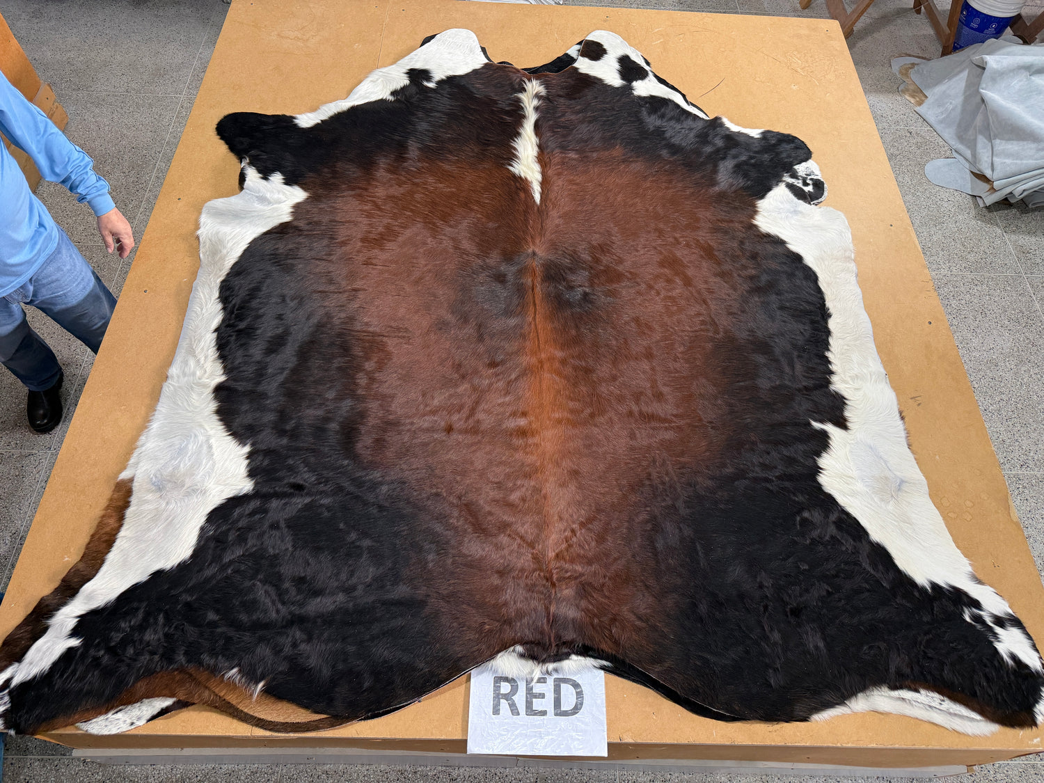 Genuine Cowhide Floor Rug 316-1