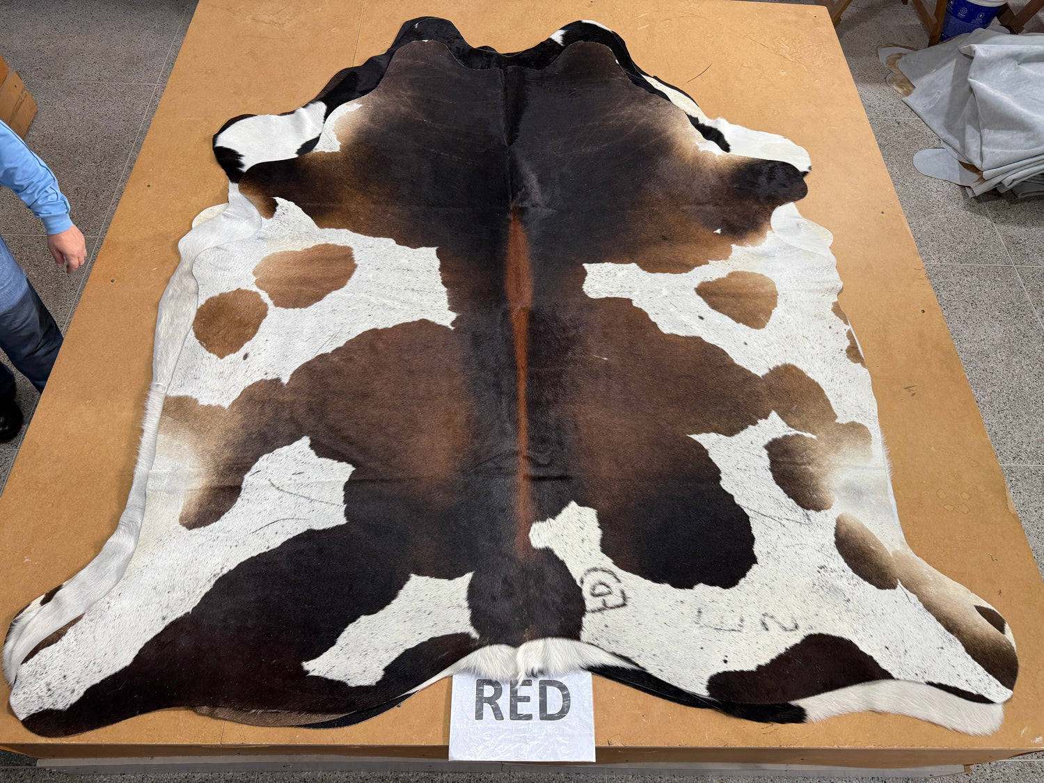 Genuine Cowhide Floor Rug 323-1