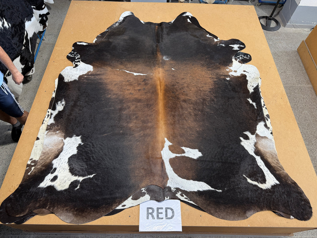 Genuine Cowhide Floor Rug 438