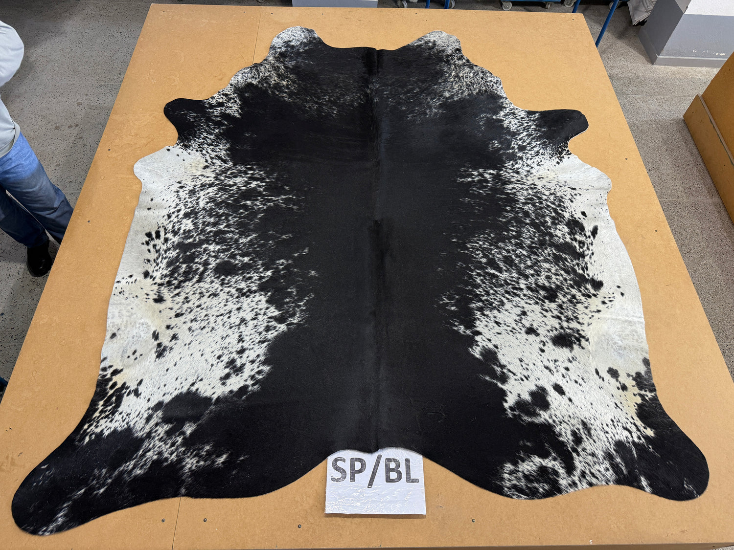 Genuine Cowhide Floor Rug 550
