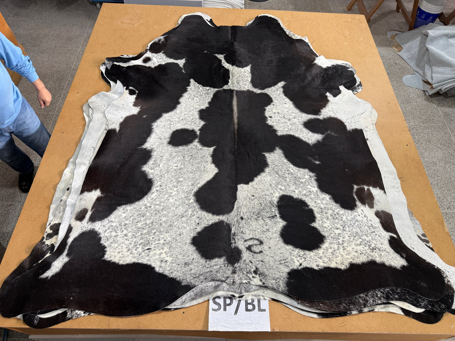 Genuine Cowhide Floor Rug 614