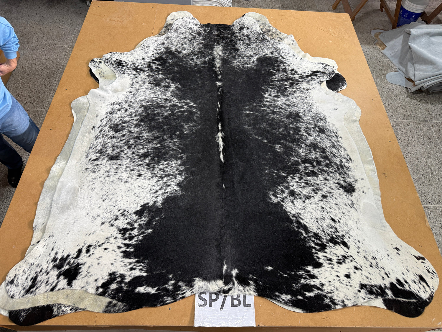 Genuine Cowhide Floor Rug 621