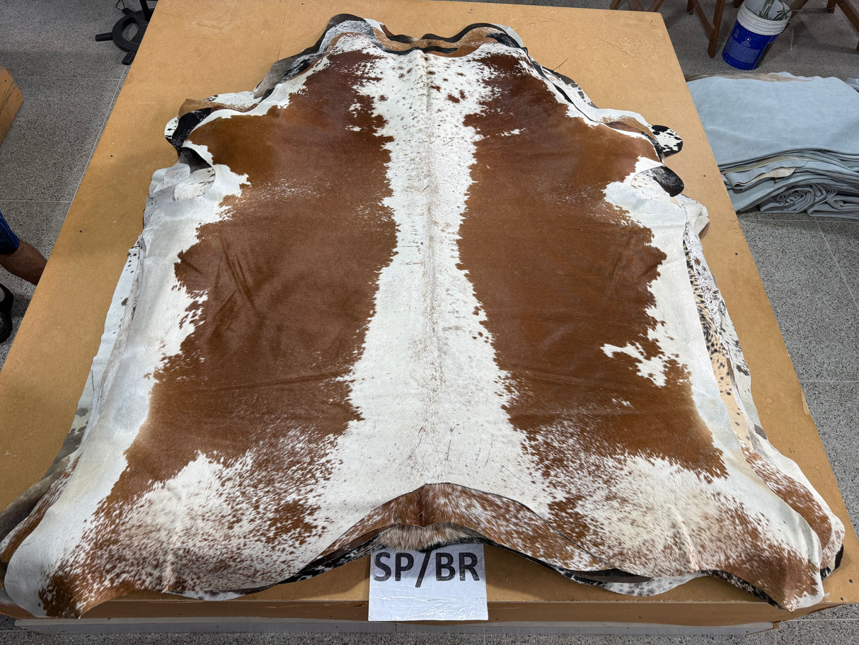 Genuine Cowhide Floor Rug 106