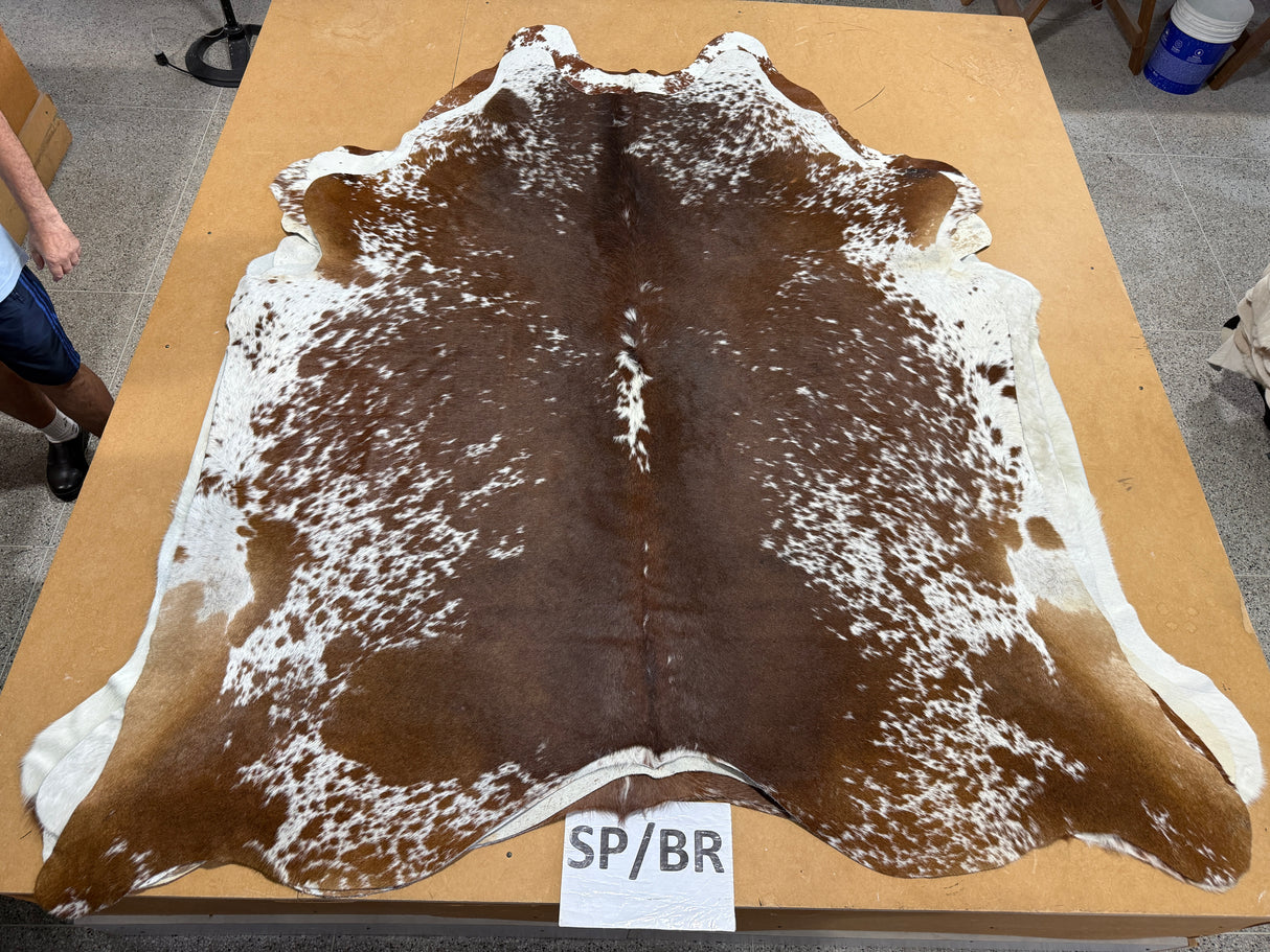 Genuine Cowhide Floor Rug 194