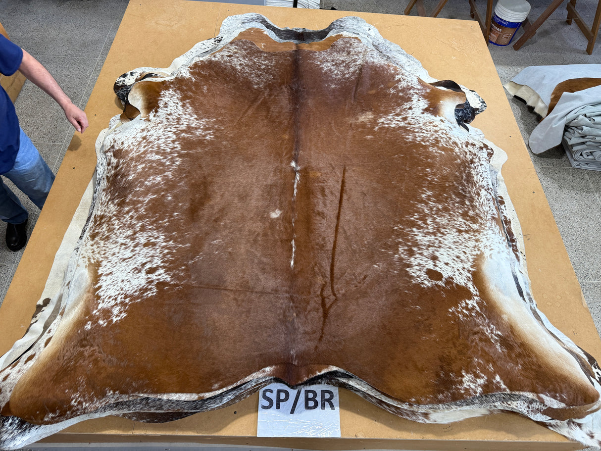 Genuine Cowhide Floor Rug 35