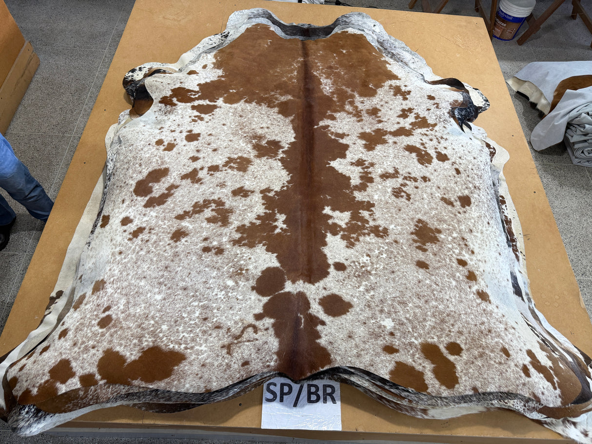 Genuine Cowhide Floor Rug 36