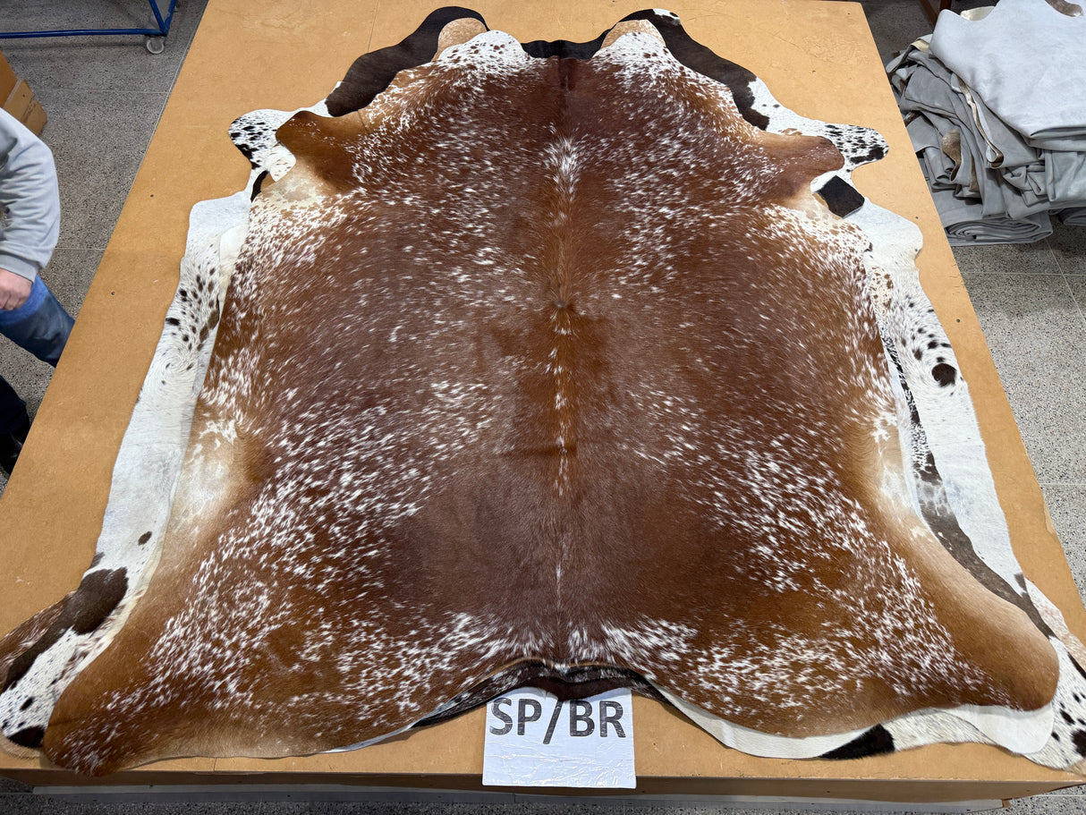 Genuine Cowhide Floor Rug 414