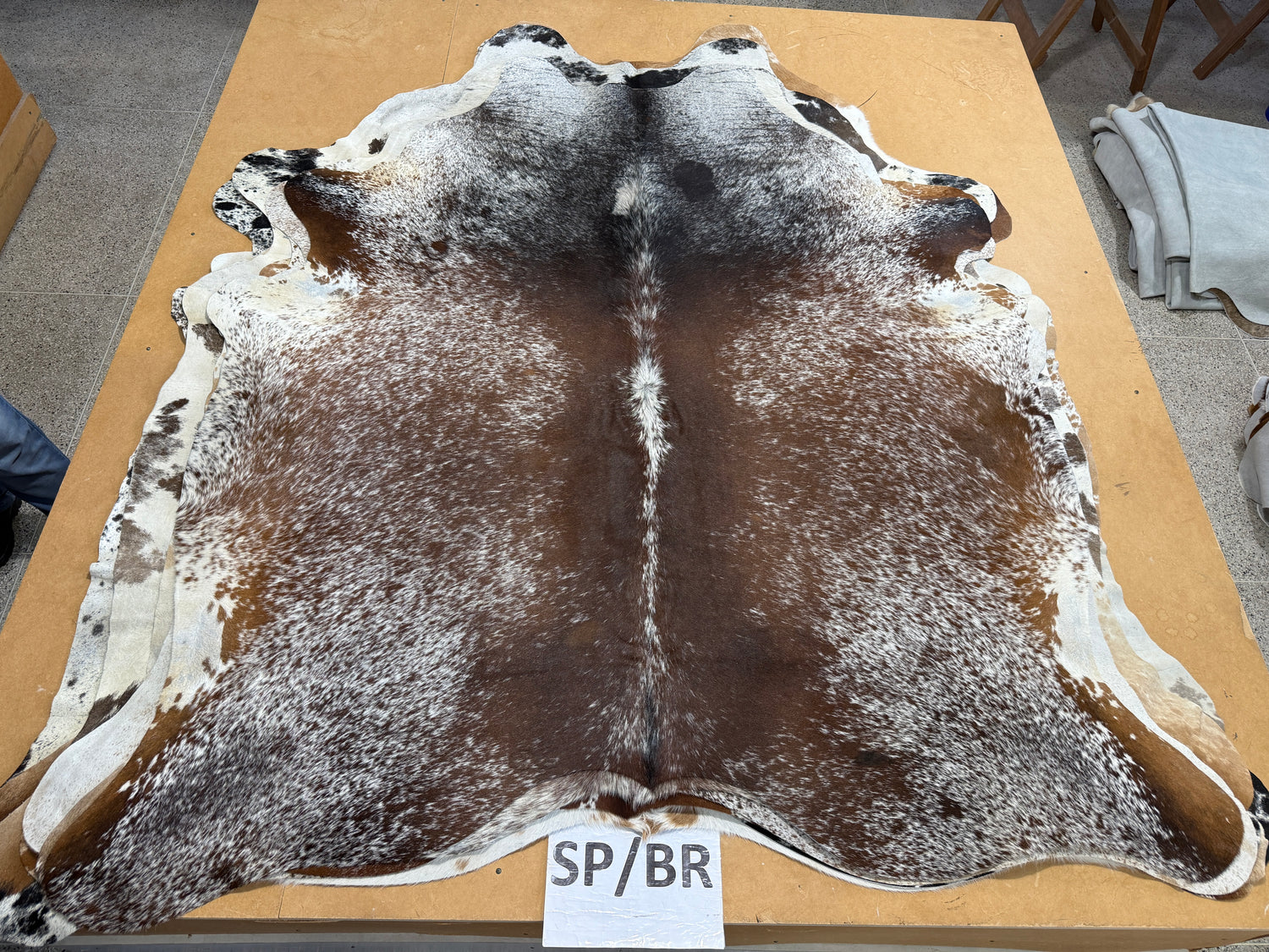 Genuine Cowhide Floor Rug 445