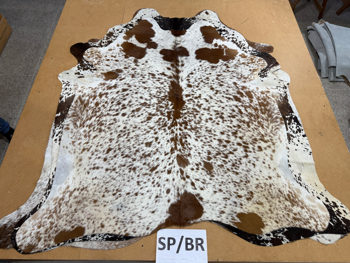 Genuine Cowhide Floor Rug 458