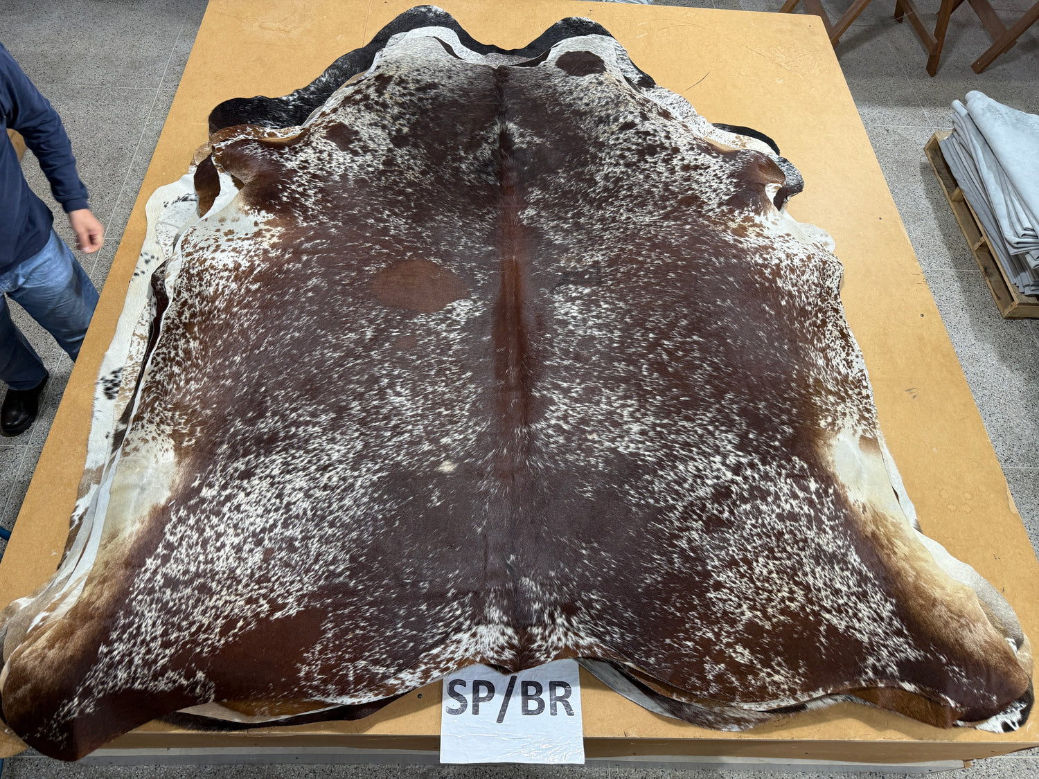 Genuine Cowhide Floor Rug 497